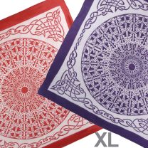 Pickled Moon XL Celtic Sun Bandana Cotton