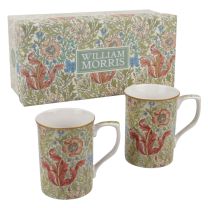 William Morris Compton Set of 2 China Mugs The Leonardo Collection