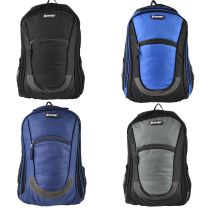 Mens Boys Backpack Rucksack Bag by Hi-Tec School College Work Travel