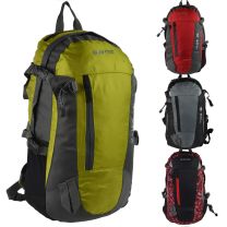 Unisex Mens Ladies Outdoor Backpack Bag by Hi-Tec Sport Hiking Travel Handy