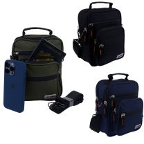 Multi Purpose Small Shoulder/Travel Utility Work Bag by Lorenz Practical Handy
