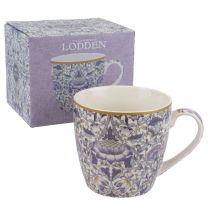 William Morris Lodden Design China Breakfast Mug/Cup
