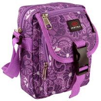 Ladies Girls Multi Purpose Compact Shoulder/Travel Cross Body BAG by Metro 