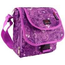 Ladies Girls Spacious Shoulder/Travel Cross Body Bag by Metro Multi Purpose 