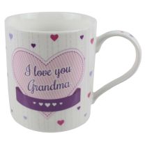 China I Love You Nan or Grandma Mug/Cup by The Leonardo Collection Gift Box Mothers Day