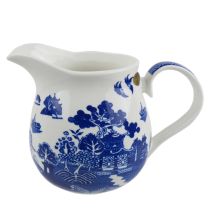 Classic Large Jug by The Leonardo Collection Blue Willow Collection Kitchen Gift Boxed