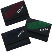 Mens Boys TriFold Canvas Sports Wallet by Rippa Classic Handy