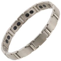 Sisto-X Mens Ladies Titanium Bracelet Paris Healing Therapy Elegant