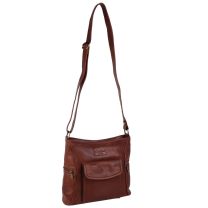 Alma Tonutti Designer Ladies Leather Slouch Shoulder Bag Made in Italy