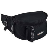 Hi-Tec Mens Bum Bag Travel Utility Practical Handy Fanny Pack Waist Black