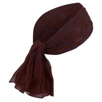 Asita Unisex 100% Cotton Scarf Soft Lightweight - Terracotta