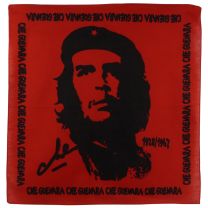 Che Guevara Red Bandana Bandanna Scarf Revolution Argentina Cuban