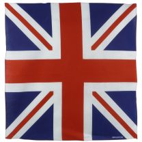 Union Jack Bandana Bandanna Scarf Red White Blue, London 