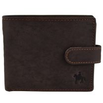 Quality Mens Leather Oiled Wallet by Prime Hide Ranger Gents Credit Card Tab