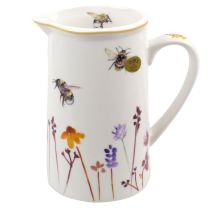 Classic China Jug Busy Bees Range by The Leonardo Collection Gift Boxed