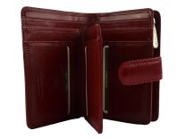Ladies Top Quality Italian Leather Purse/Wallet by Visconti; Monza Gift Boxed