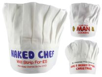 Cotton Fun Chef's Hats by Boxer BBQ Summer Funny Gift Father's Day