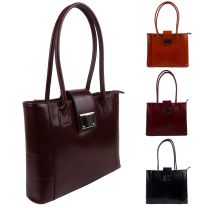 Oakridge Leather Ladies Handbag Made in Italy