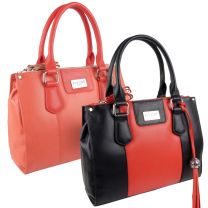 Ladies Luxury Leather Grab Bag By ECLORE Paris
