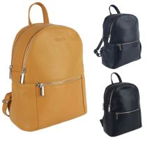 Lappella Ladies Nicole Leather Backpack 