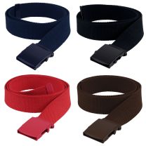 Mens 40mm wide (1.5") Cotton Web Belt Trim to Fit