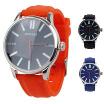 Henley Men's Bold Index Sports Watch 3 Colours