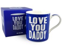 The Leonardo Collection Love You Daddy Mug/Cup