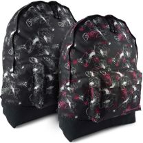 Mens Ladies Galaxy Backpack Rucksack School or College Bag Travel by Obsessed