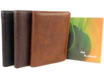 Mens Leather Wallet by Golunski 17 Credit Card Slots Gift Boxed