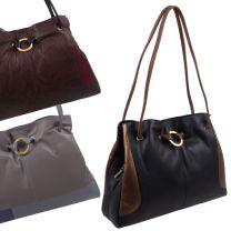 Ladies Classic Leather Versatile Shoulder Handbag by GiGi Autumn/Winter