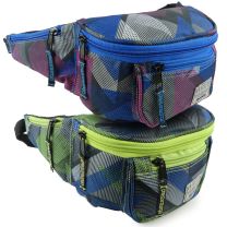 Mens Ladies Bum Bag Travel Utility Handy Fanny Pack Waist Festivals by Obsessed