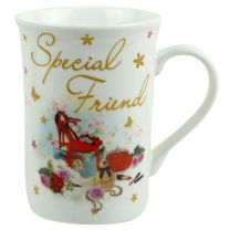 Special Friend Mug with Message Gift Boxed