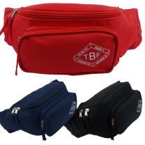 Mens Ladies Bum Bag Available in 3 colours by Two Bare Feet Traveling Festivals Beach Dog Walking