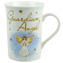 Guardian Angel Mug with Message Gift Boxed