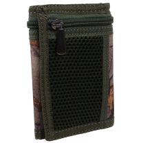 Forest Camouflage Mens Boys Teens Kids Tri-Fold Canvas Sports Wallet