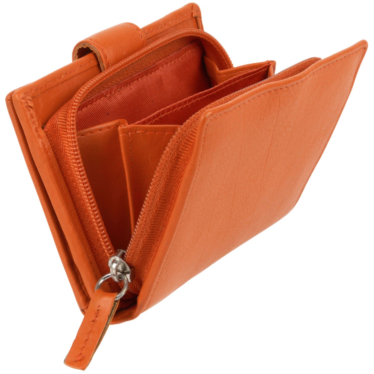 Golunski Leather Ladies Compact Purse/Wallet RFID Protected - Picture 13 of 57