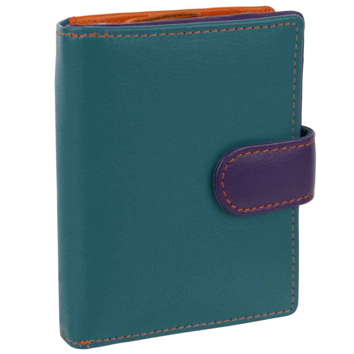 Golunski Leather Ladies Compact Purse/Wallet RFID Protected - Picture 52 of 57