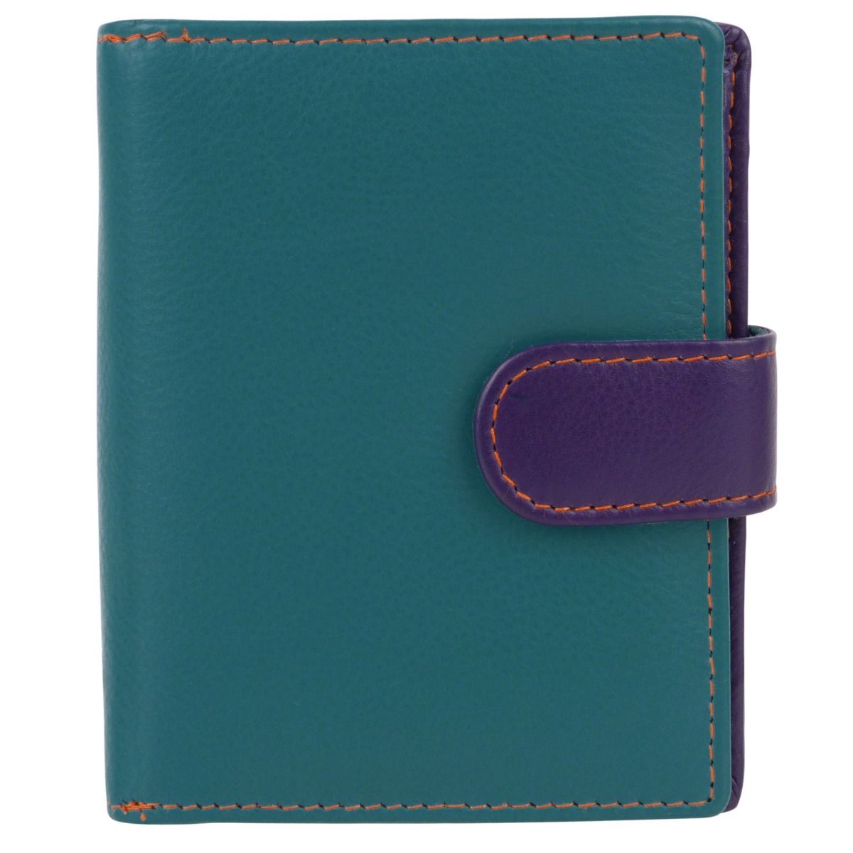 Golunski Leather Ladies Compact Purse/Wallet RFID Protected - Picture 53 of 57
