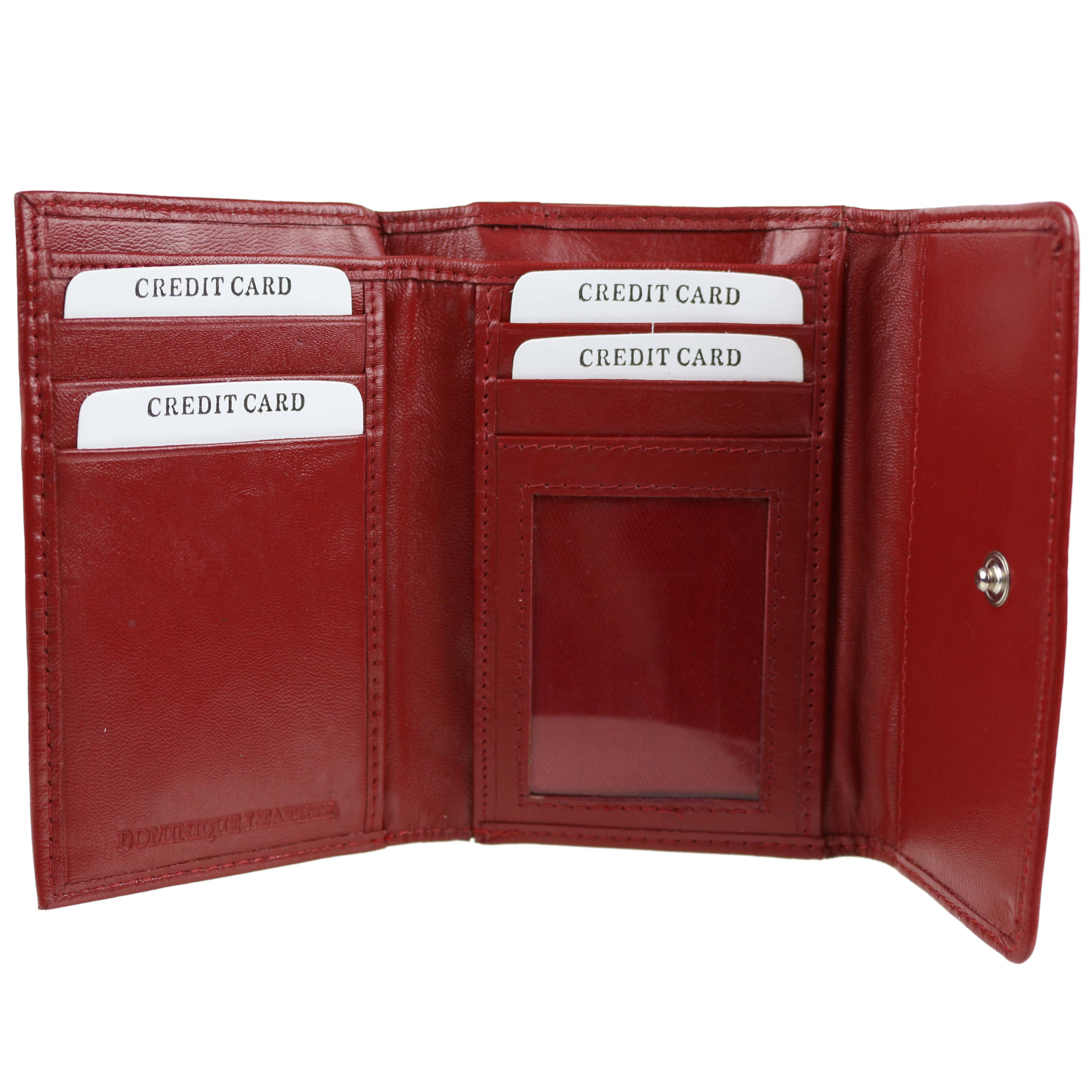 Dominique Leather Ladies Purse/Wallet eBay