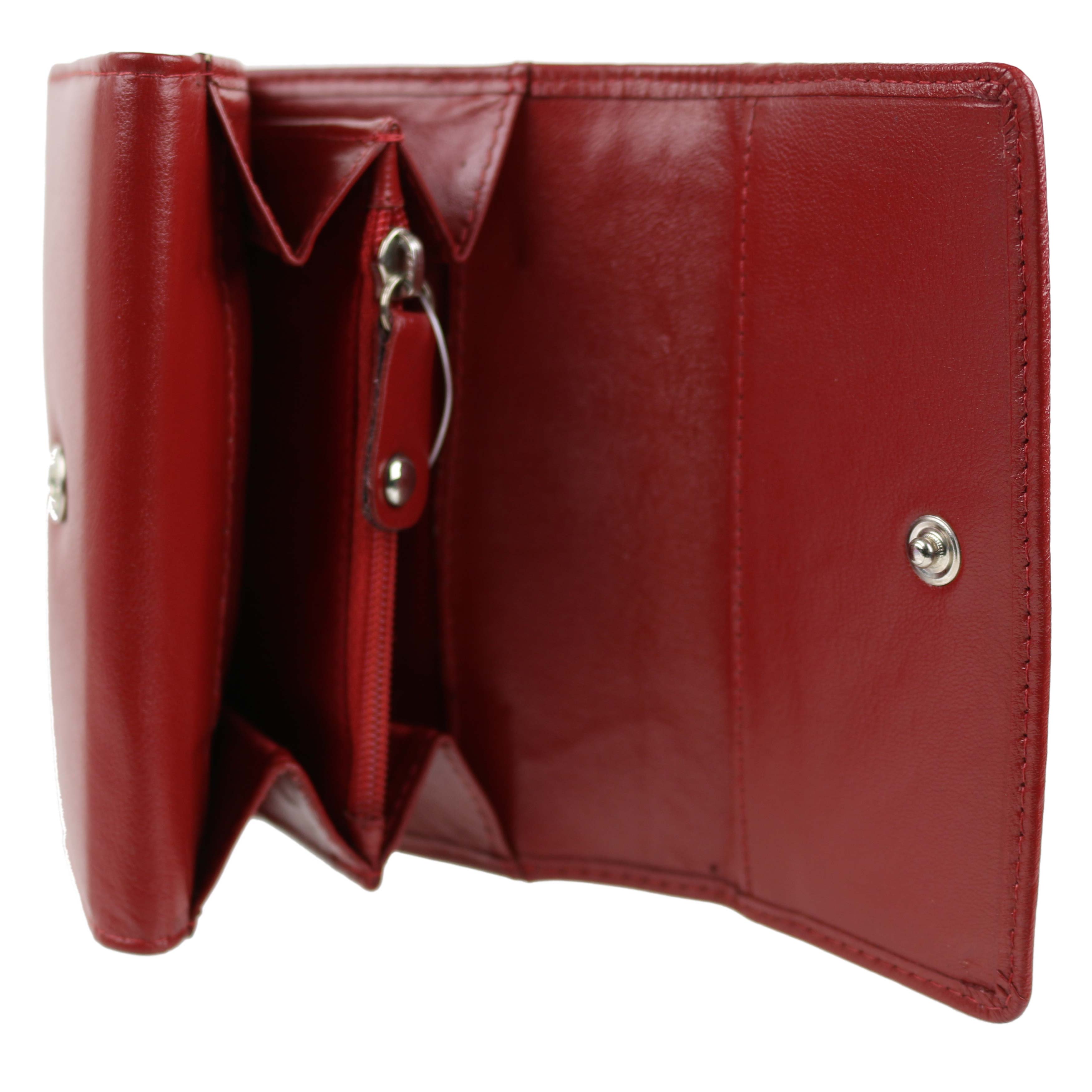 Dominique Leather Ladies Purse/Wallet eBay