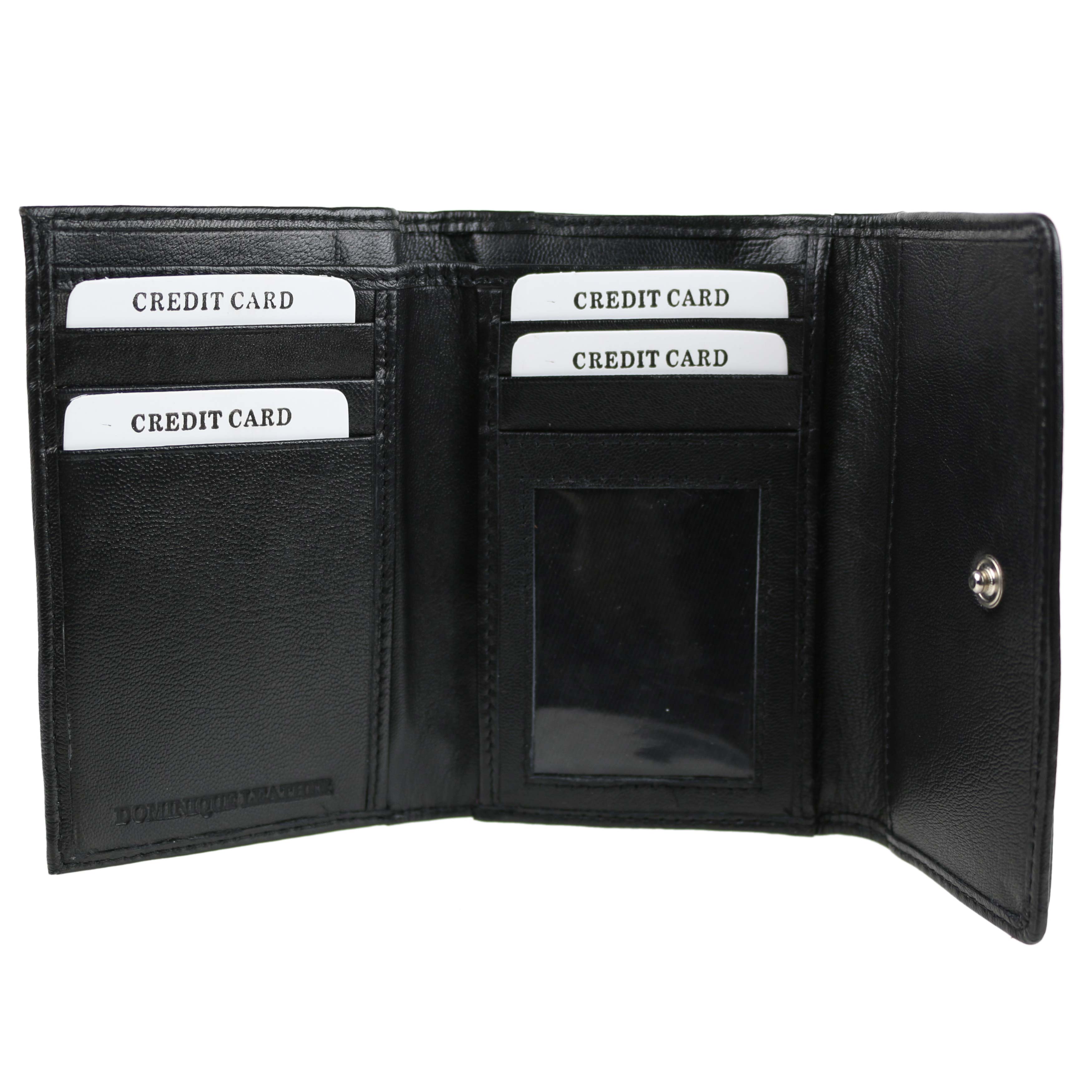 Dominique Leather Ladies Purse/Wallet eBay