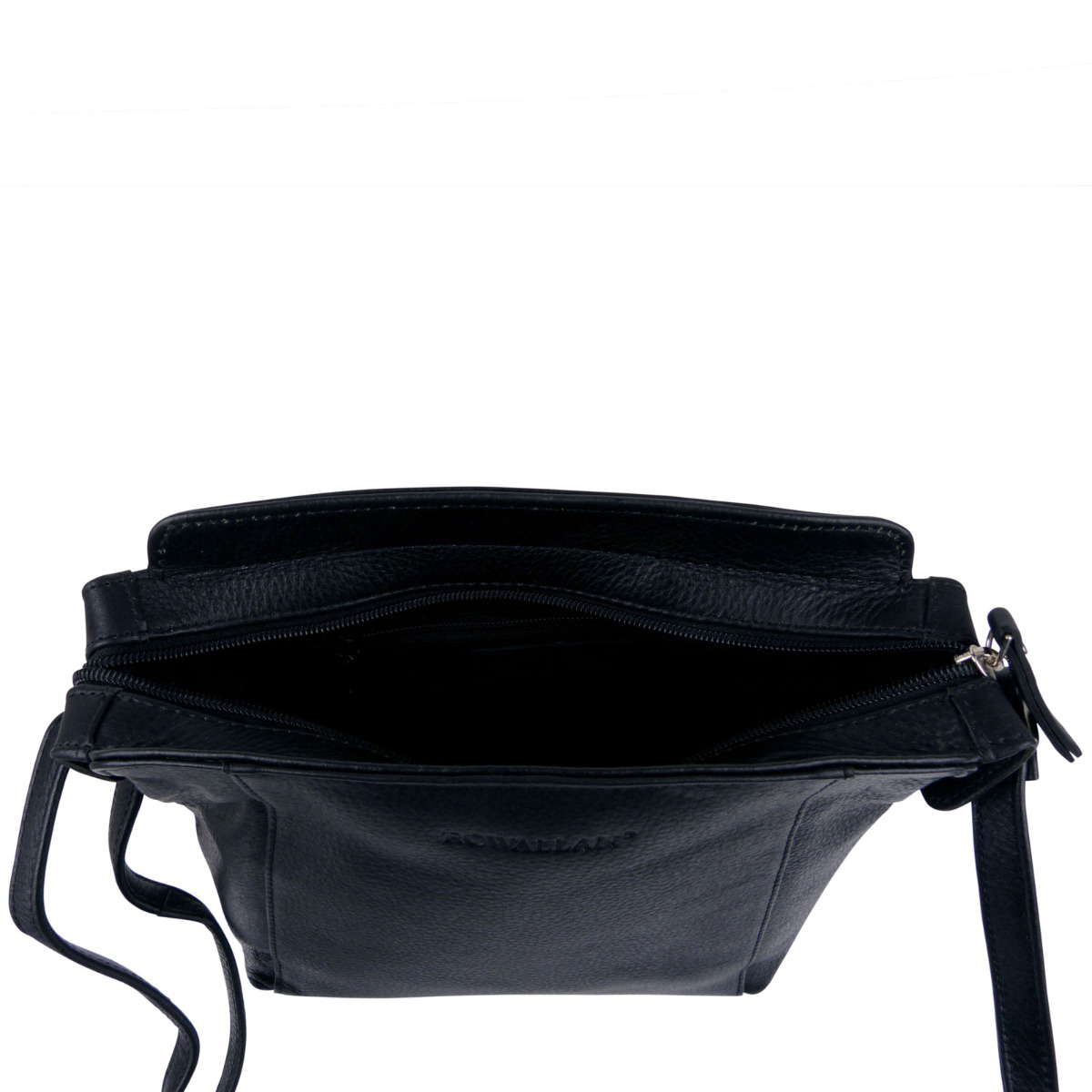 Rowallan of Scotland Ladies Leather Small Shoulder Bag - Picture 12 of 19
