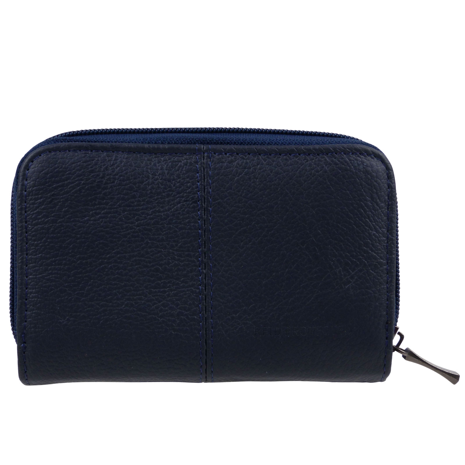Cartera/billetera de cuero Lorenz con cremallera con bolsa de regalo gratuita - Imagen 24 de 40