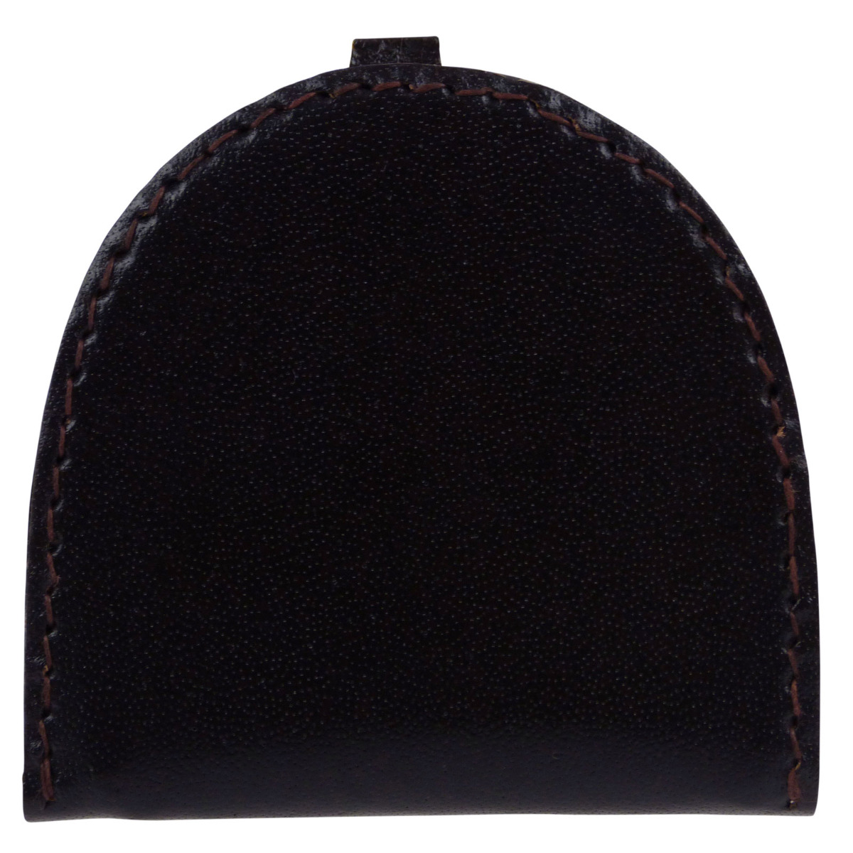 Mens Small Handy Leather Coin Tray/Purse Wallet in 3 Colours Change Holder - Picture 10 of 15