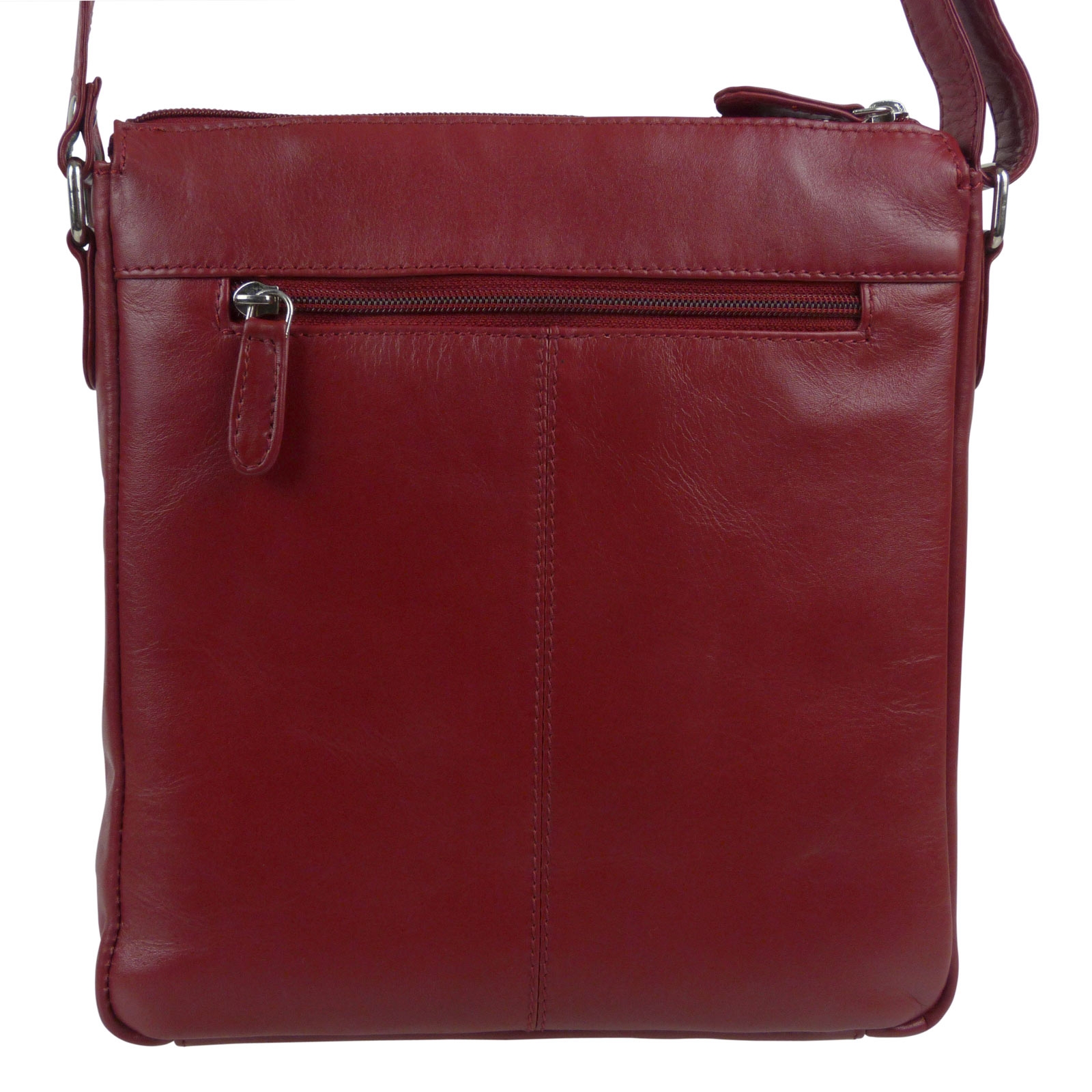 Ladies Leather North/South Cross Body Bag Iceland Range by Rowallan of Scotland - Picture 13 of 18