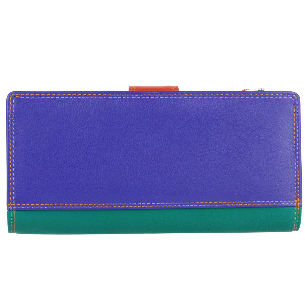 Ladies Leather Tabbed Purse/Wallet by Golunski; Graffiti Gift Box Bright Colours - Picture 103 of 103
