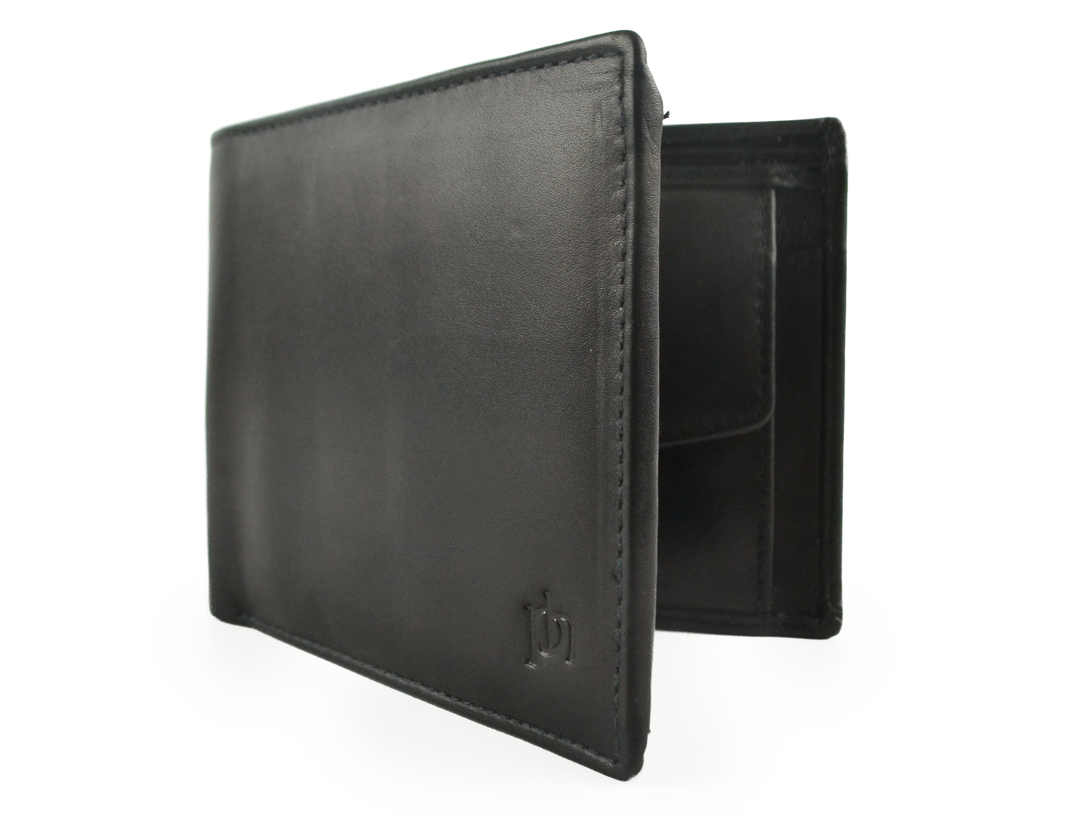 Prime Hide Leder Herren dreifach faltbare Münze & Karten Geldbörse - Bild 5 von 13
