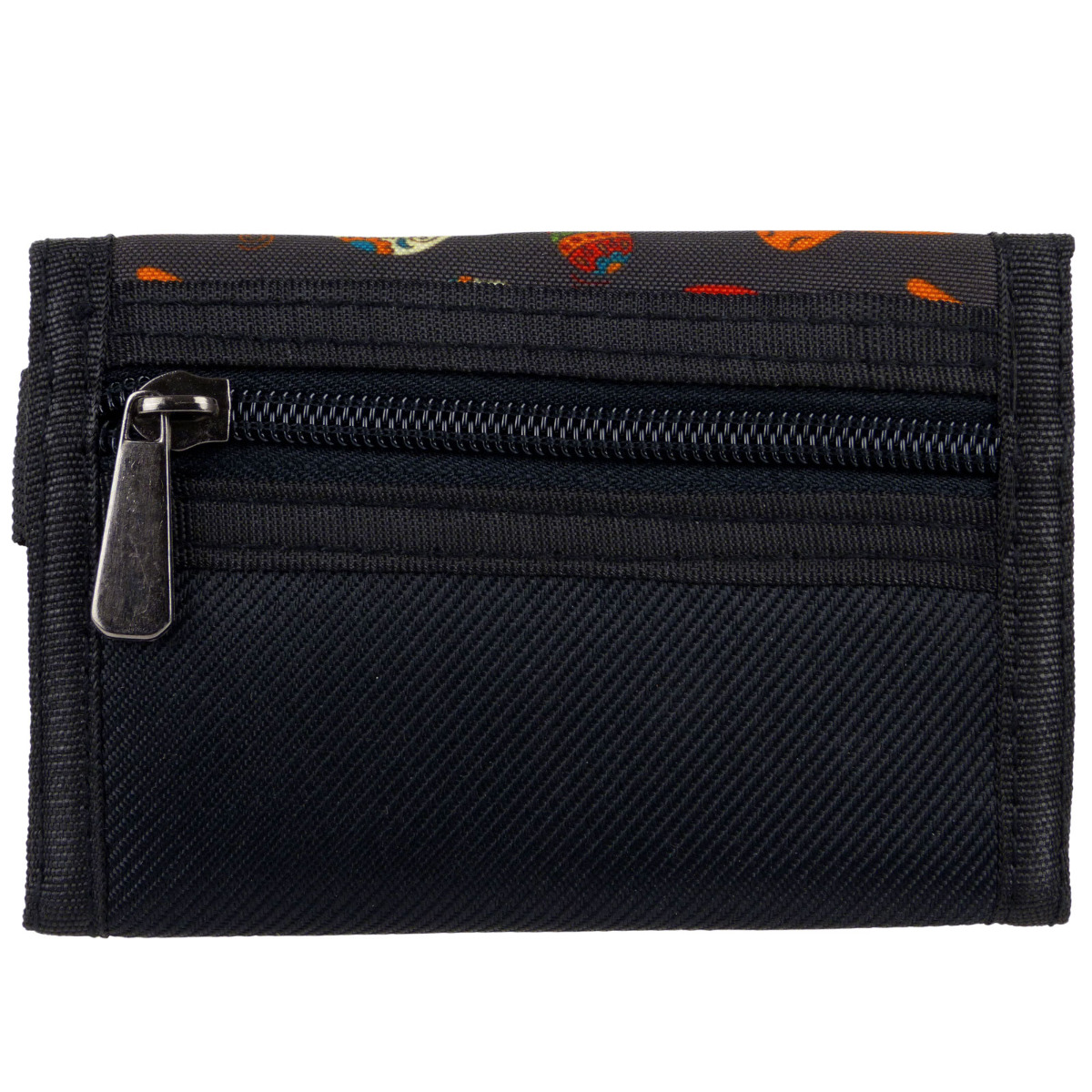 RED X Boys Teenagers Skull Tri-Fold Wallet - Picture 13 of 13