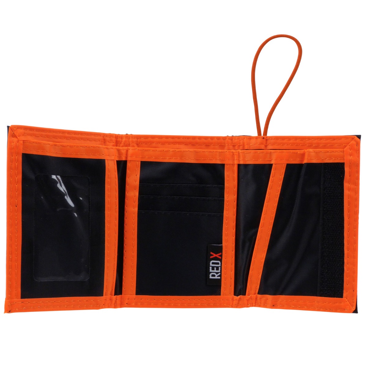 RED X Boys Teenagers Nylon Camouflage Sports Wallet Secure Strap - Picture 18 of 24