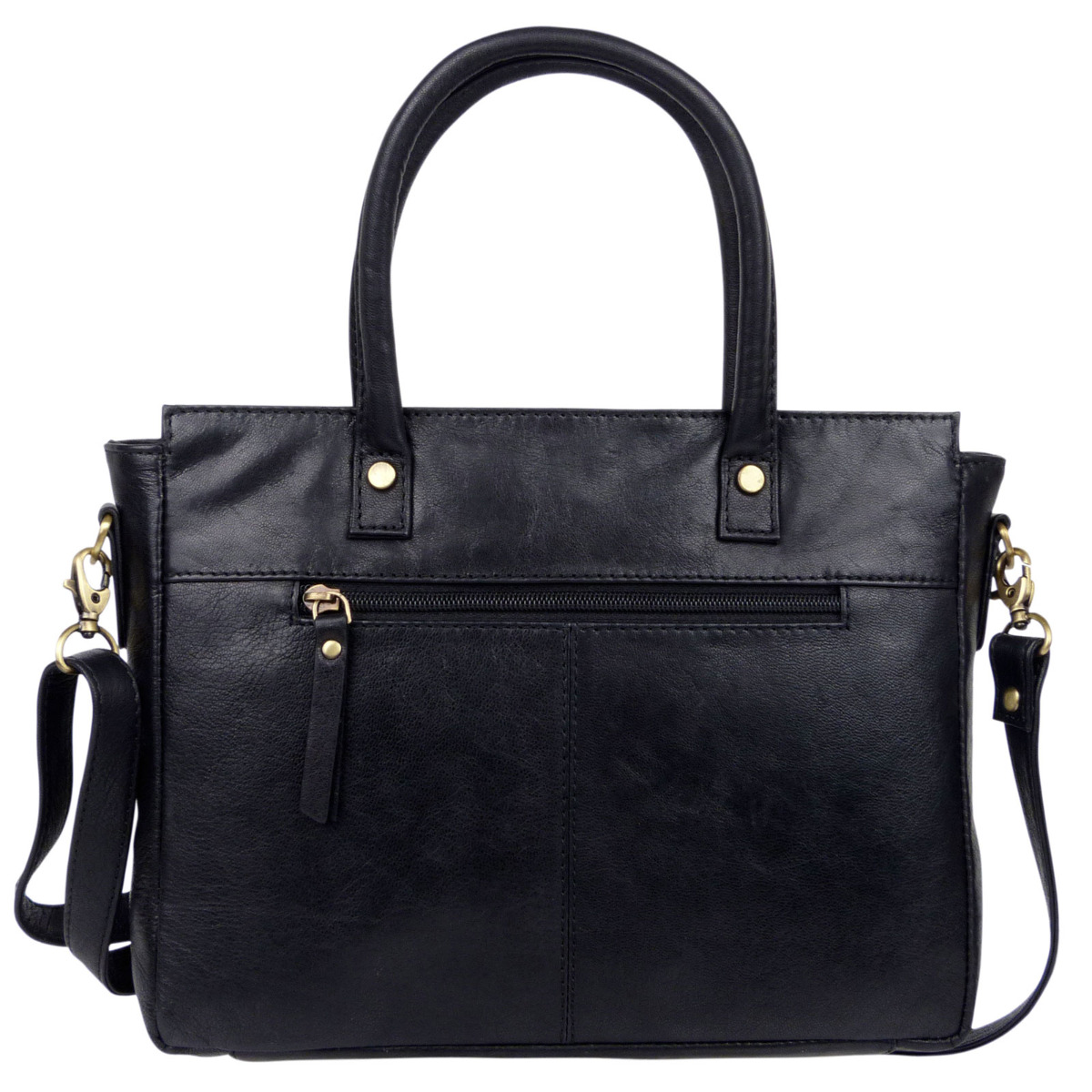 Rowallan of Scotland Ladies Compact Leather Top Grip Shoulder Bag Sapporo Col... - Picture 12 of 21